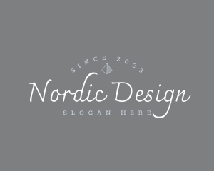 Elegant Designer Signature logo design