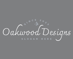 Elegant Designer Signature logo design