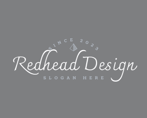 Elegant Designer Signature logo design