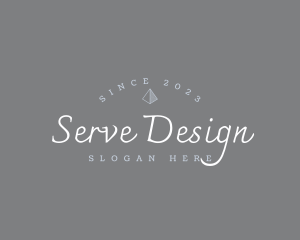 Elegant Designer Signature logo design