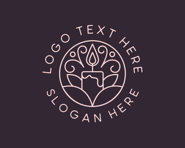 Lotus Candle Yoga logo