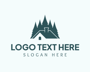 House Roofing Construction logo