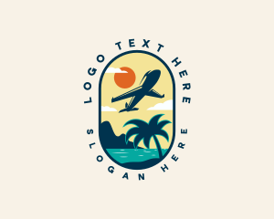 Travel Airplane Tourism logo