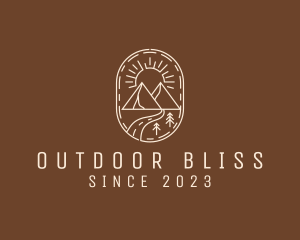 Outdoor Nature Travel logo design