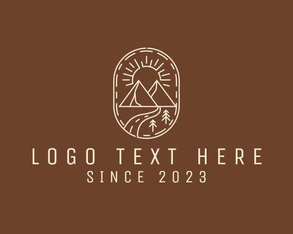 Outdoor logo example 3