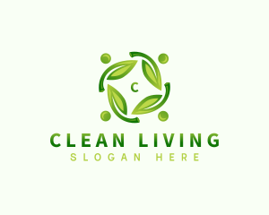 Community Healthy Leaf logo