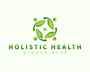 Community Healthy Leaf logo