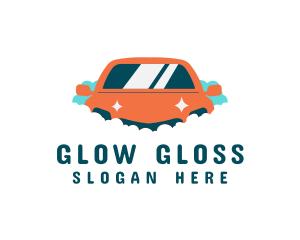 Clean Car Wash Service logo