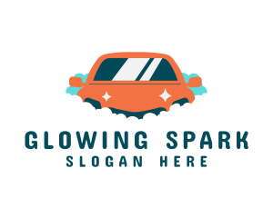 Clean Car Wash Service logo