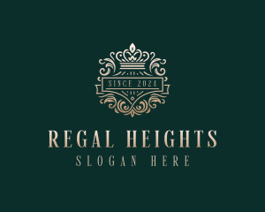 Royal Regal Boutique logo design