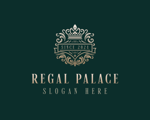 Royal Regal Boutique logo design