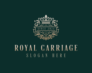 Royal Regal Boutique logo design