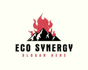 Fire Mountain Adventure  logo