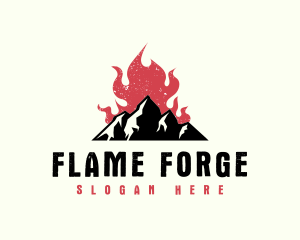 Fire Mountain Adventure  logo