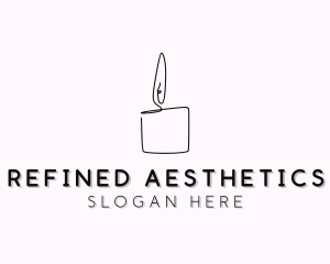 Wellness Candle Decor logo