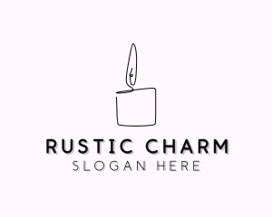 Wellness Candle Decor logo