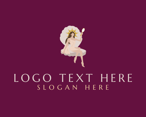 Dress logo example 1