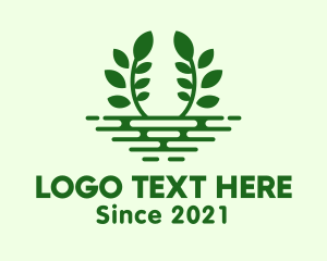 Nature Conservation Leaf  logo