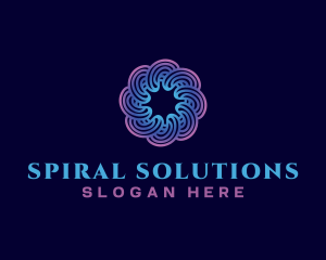 Spiral Swirl Technology logo