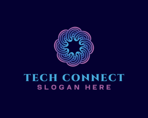 Spiral Swirl Technology logo