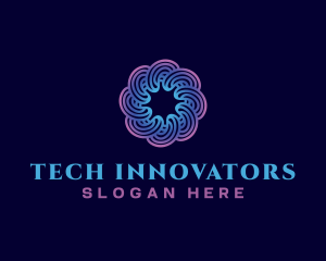 Spiral Swirl Technology logo