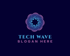 Spiral Swirl Technology logo