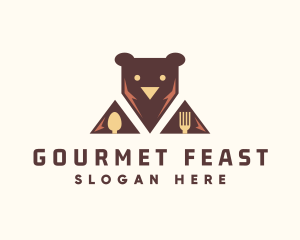 Bear Food Utensils logo