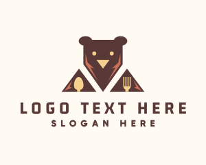 Food - Bear Food Catering logo design