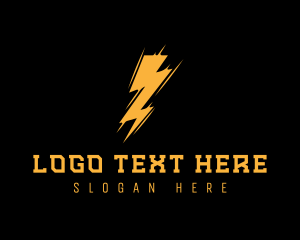 Modern Electric Thunderbolt logo