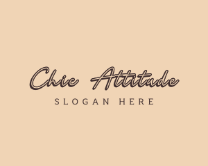 Simple Signature Boutique logo design