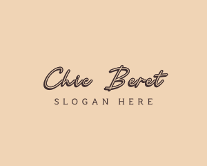 Simple Signature Boutique logo design