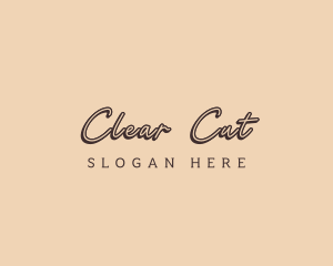 Simple Signature Boutique logo design