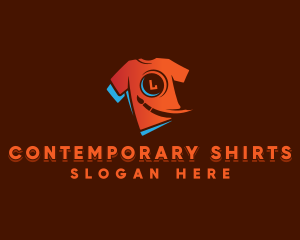 Shirt Clothing Printing  logo design