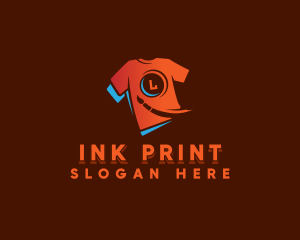 Shirt Clothing Printing  logo design