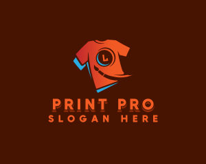 Shirt Clothing Printing  logo design