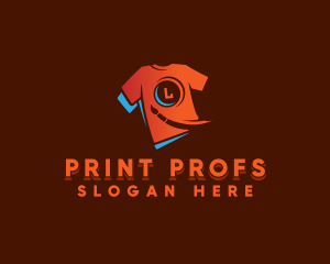 Shirt Clothing Printing  logo design