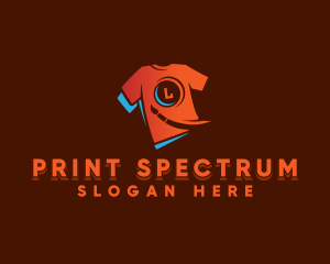 Shirt Clothing Printing  logo design