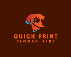 Shirt Clothing Printing  logo design