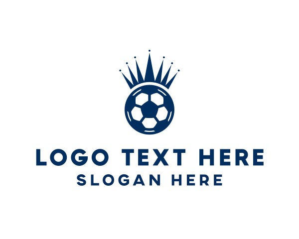 Soccer Player logo example 1