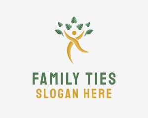 Wellness Tree Planting logo design