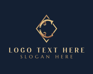 Premium Stylish Business Letter C Logo