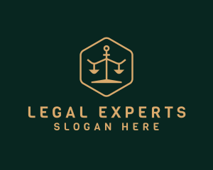 Justice Scale Lawyer logo