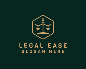 Justice Scale Lawyer logo