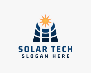 Solar Panel Device logo