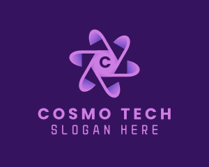 Technology Generic Tech Startup logo design