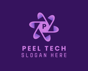 Technology Generic Tech Startup logo design