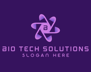 Technology Generic Tech Startup logo design