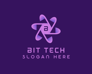 Technology Generic Tech Startup logo design