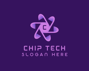 Technology Generic Tech Startup logo design