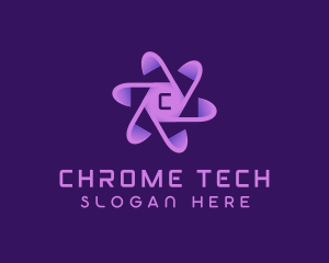 Technology Generic Tech Startup logo design